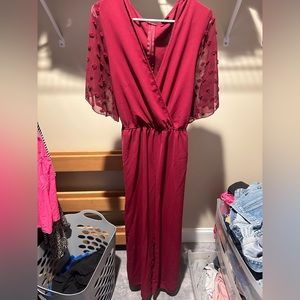 From shein curve- size 3xl but fits more like a xl- 2xl